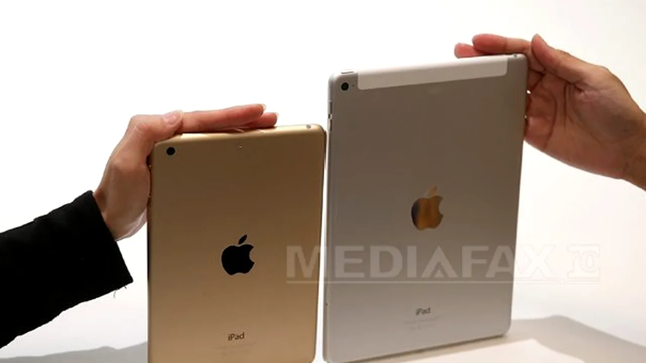 Apple vrea să salveze tabletele iPad cu ajutorul vârstnicilor