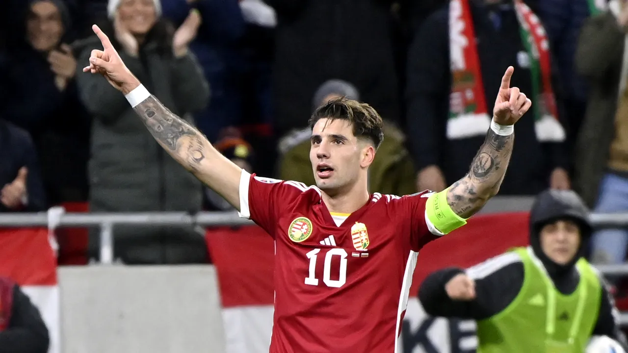 Liverpool l-a transferat pe cel mai bun fotbalist al Ungariei. Cine e jucătorul pentru care s-au plătit 70 de milioane de euro