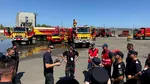 IGSU: Modulul românesc RO GFFF-V şi-a început prima zi operativă în baza de la Nea Makri