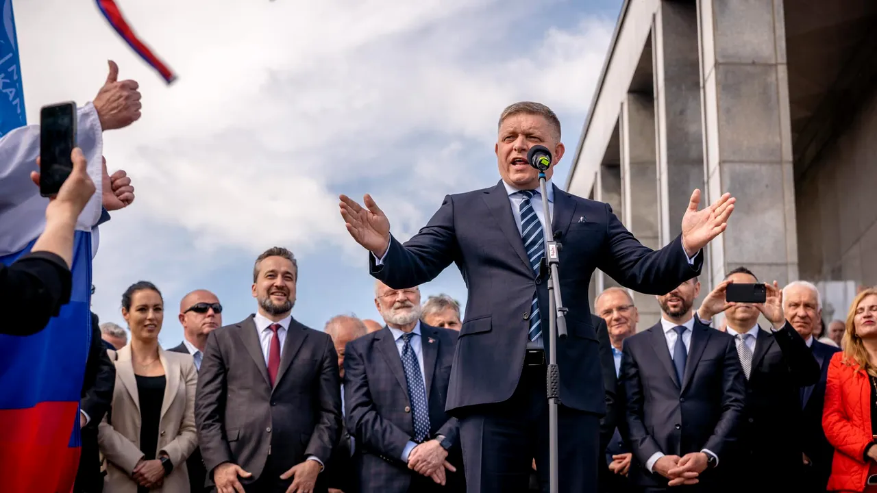 Veşti proaste pentru Ucraina - candidatul putinist Fico a câştigat alegerile parlamentare din Slovacia 