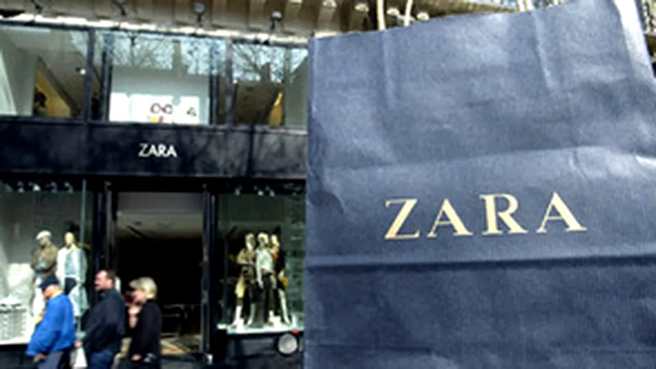 Zara investeşte 10 mil. euro în magazinul din Unirea
