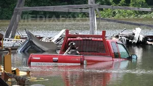 Nivel record al fluviului Mississippi: SUA se confruntă cu cele mai grave inundaţii din ultimii 74 de ani - GALERIE FOTO, VIDEO
