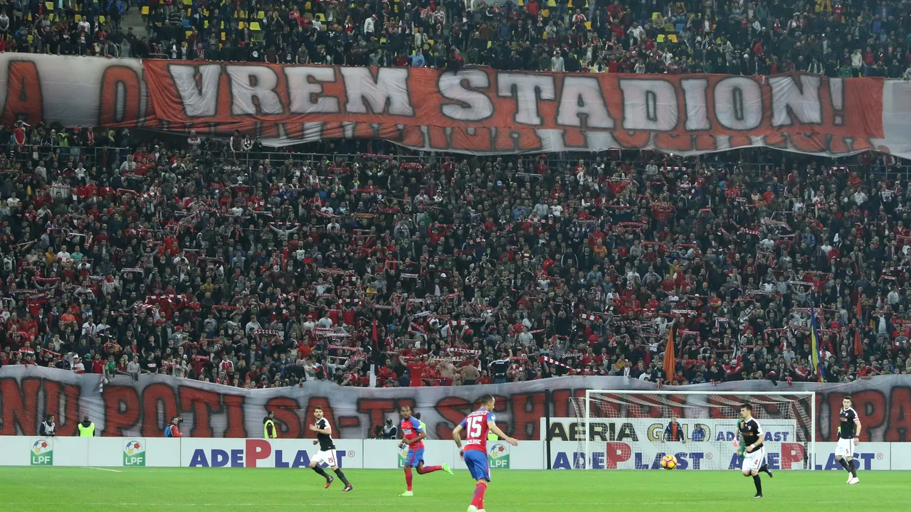 FRF a oferit precizări cu privire la problemele de modernizare la stadionul Dinamo