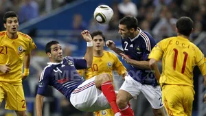România pierde, scor 0-2, în faţa Franţei, în etapa a III-a a preliminariilor Euro-2012