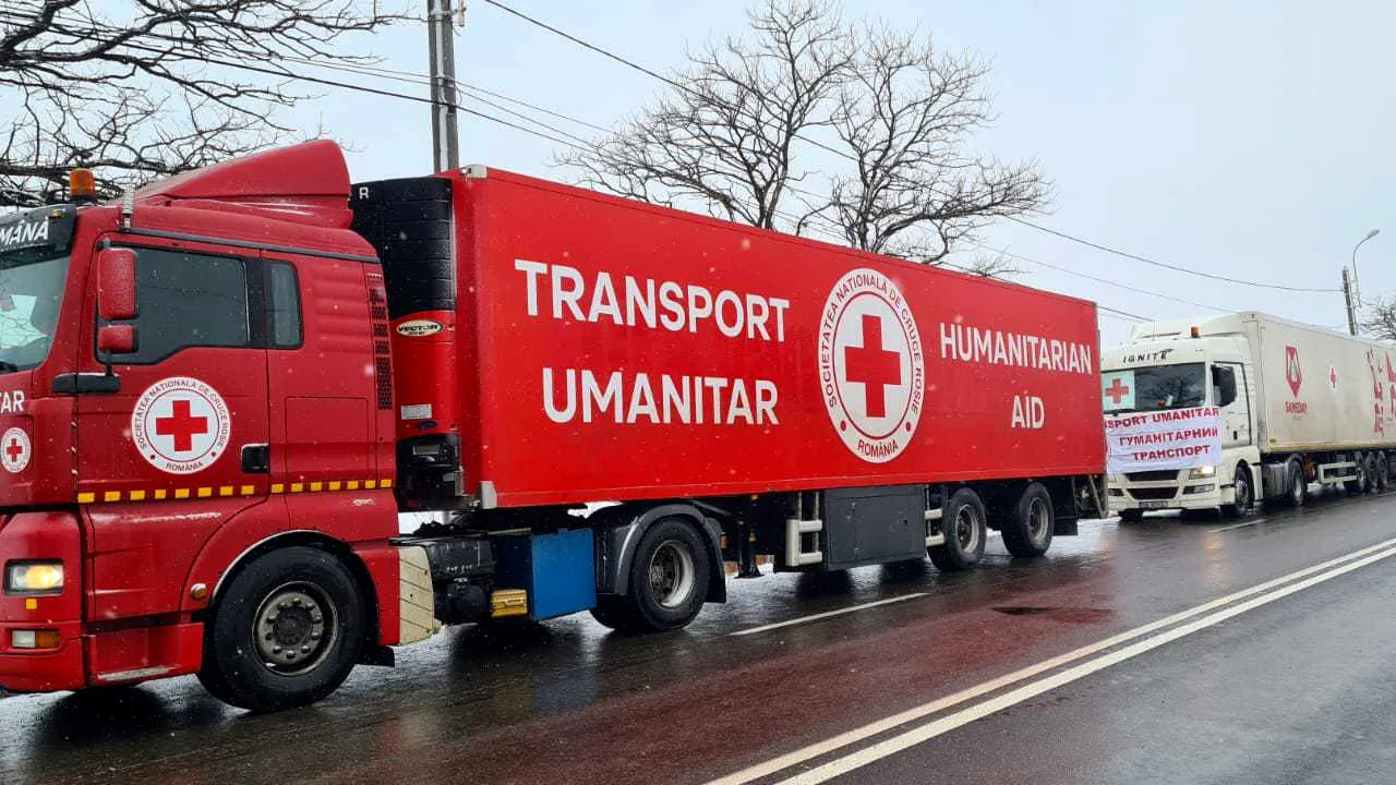 Franţa va trimite un convoi cu echipamente umanitare la frontiera României cu Ucraina