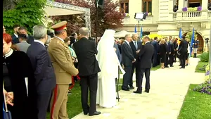 Iohannis, în discursul de Ziua Europei la Cotroceni: Sunt voci în România care dau vina pe Europa şi Bruxelles pentru aproape orice/ RECEPŢIA, fără al doilea om în stat C.P. Tăriceanu, dar cu liderul PSD Dragnea şi premierul Dăncilă