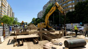Peste 70 km de rețele subterane, modernizate odată cu liniile de tramvai. „Planul de pe hârtie contravine realității din teren”