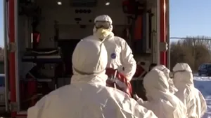 Ce spun medicii despre starea femeii din Suceava, suspectă de coronavirus: Tuşea şi avea dureri de cap. VIDEO