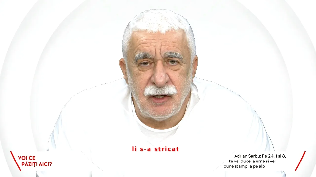 Adrian Sârbu: Impostorii şi incompetenţii nu merită votul tău. Du-te şi pune ştampila pe alb!