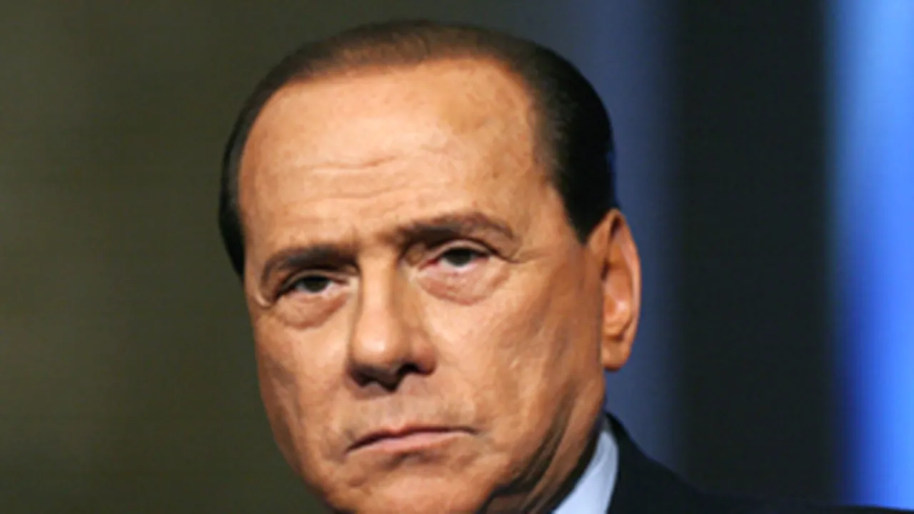 Berlusconi: Italia va aproba săptămâna viitoare un plan de susţinere a băncilor