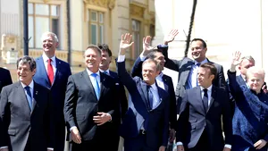 Concluziile summitului UE de la Sibiu | Iohannis: Ne-am dorit şi am reuşit să avem un summit al unităţii/ Avem politicieni care nu îşi doresc stat de drept/ Tusk, mesaj rostit în limba română: M-am îndrăgostit de Sibiu