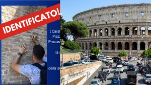 Turistul care a vandalizat Colosseumul din Roma şi riscă 5 ani de închisoare se apără: nu ştiam ce vechime are monumentul