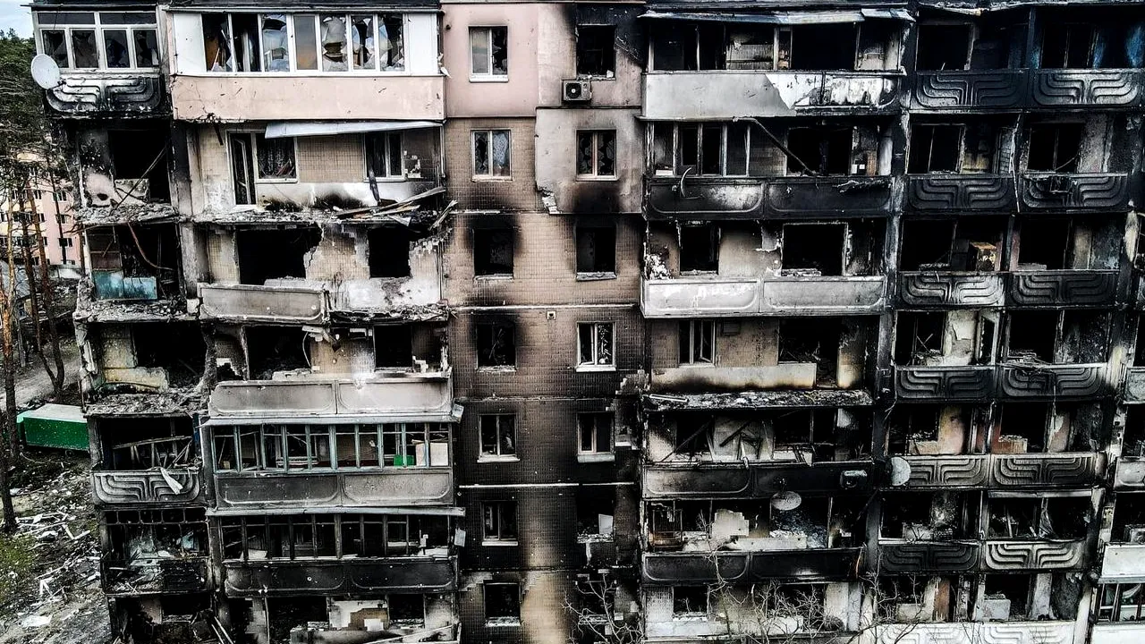 41 de cadavre recuperate până acum în complexele de apartamente din Borodianka