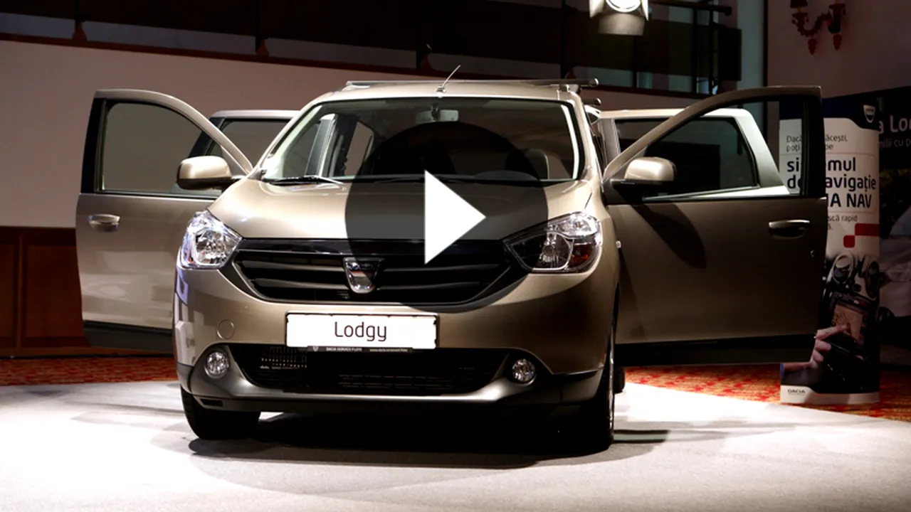 Prima Dacia cu touch screen. Cât costă şi pe ce pieţe se vinde