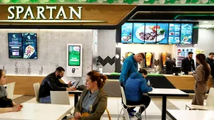 SPARTAN a deschis un nou restaurant în Bucureşti, în Auchan Titan