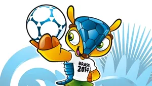 Mascota Cupei Mondiale de fotbal din 2014 a primit numele Fuleco