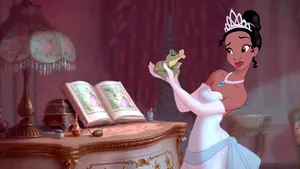 O prinţesă de culoare se alătură galeriei de prinţese Disney - VIDEO