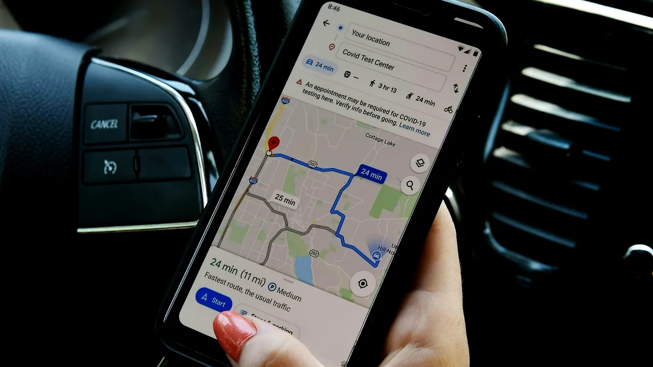 Google lansează o nouă funcţie. Google Maps va afişa câte cazuri de Covid-19 sunt într-o anumită zonă a lumii 