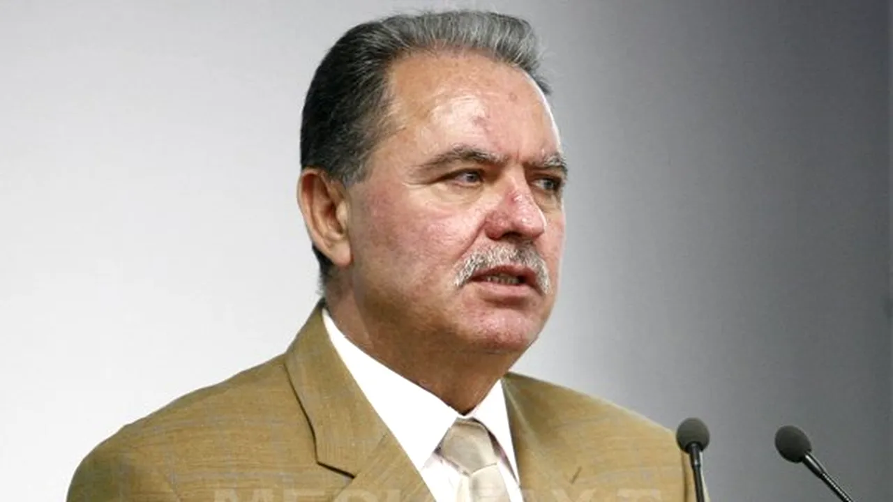 Preşedintele Consiliului Judeţean Argeş, Constantin Nicolescu, internat la Spitalul Floreasca 