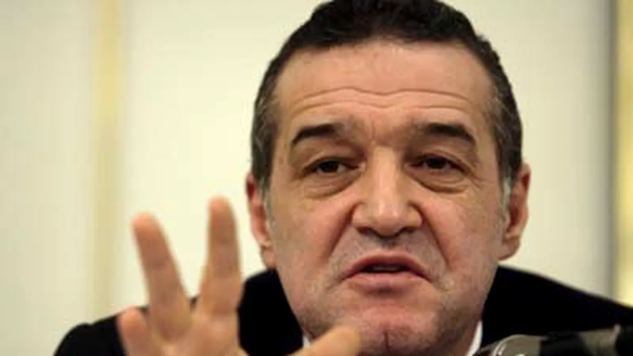 Becali: Lăcătuş nu are nicio presiune
