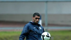 Nicoliţă: Vreau să fac cel mai bun sezon al meu la Steaua, acum că port banderola de căpitan