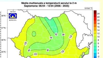 METEO Meteorologii anunță cum va fi vremea de Paște