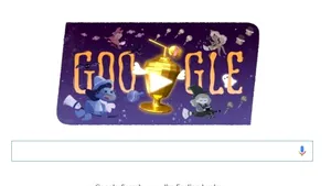 GOOGLE marchează sărbătoarea de Halloween, vineri, printr-un logo special