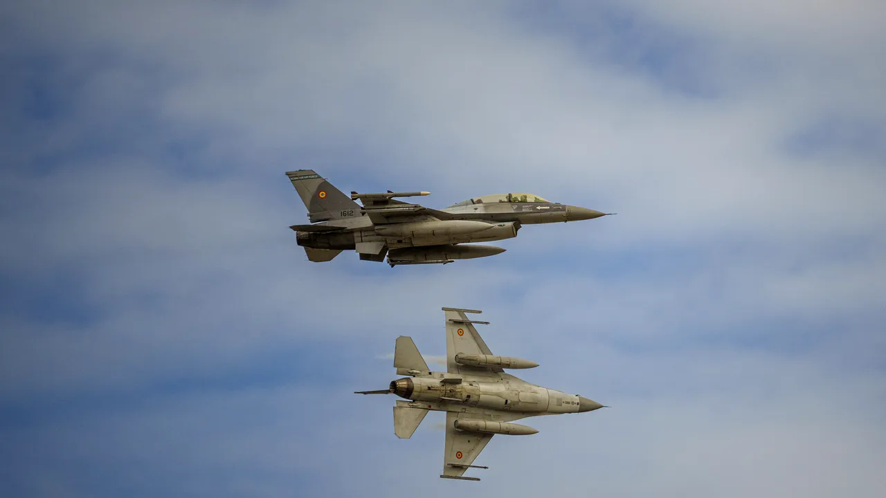 Olanda va furniza Ucrainei şase avioane de luptă F-16 suplimentare