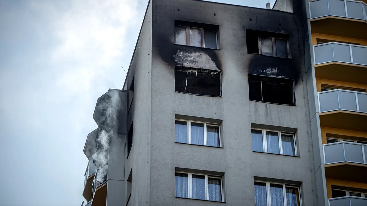 11 persoane au murit în urma unui incendiu dintr-un apartament din Cehia