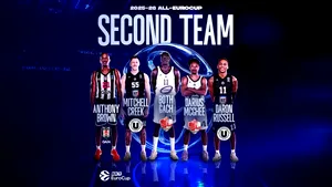 Creek și Russell, în a doua echipă ideală a EuroCup, după un sezon remarcabil cu U-BT Cluj-Napoca