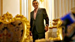 Gigi Becali: Mă retrag din viaţa publică