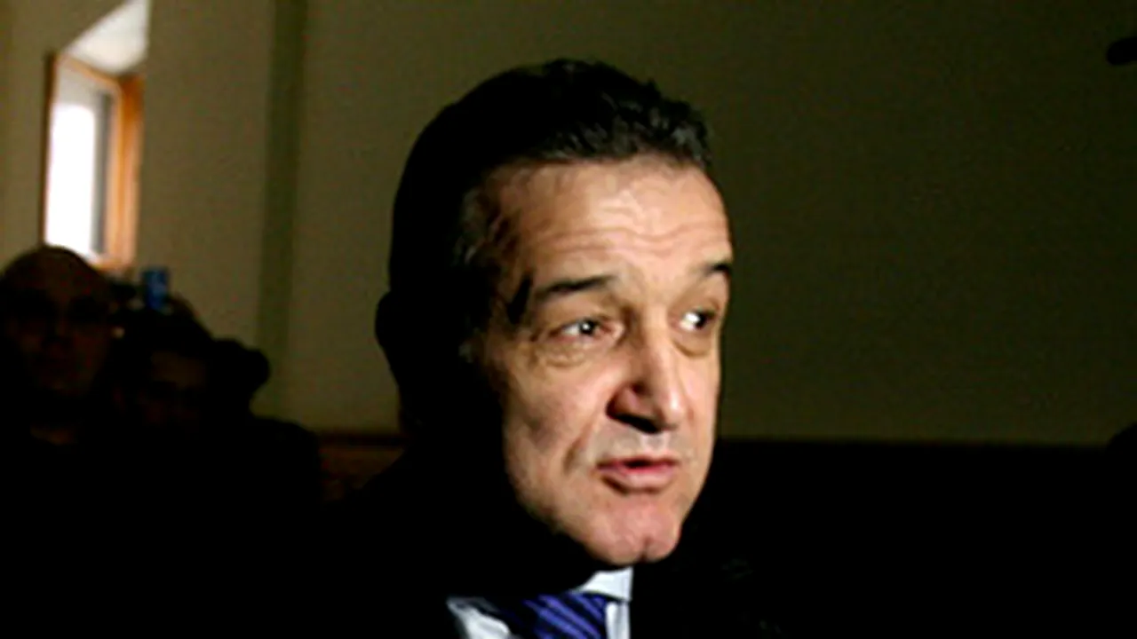 Romanian MEP Gigi Becali Appears Before Prosecutors In Kidnapping Case