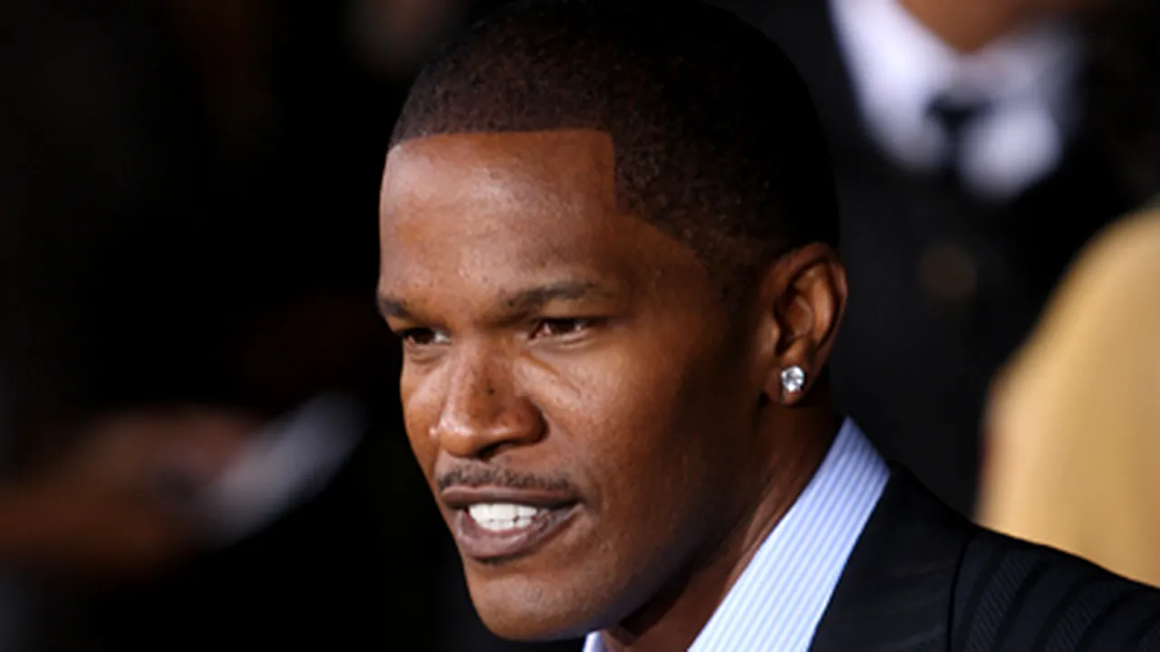 Jamie Foxx lansează un nou album (Video)