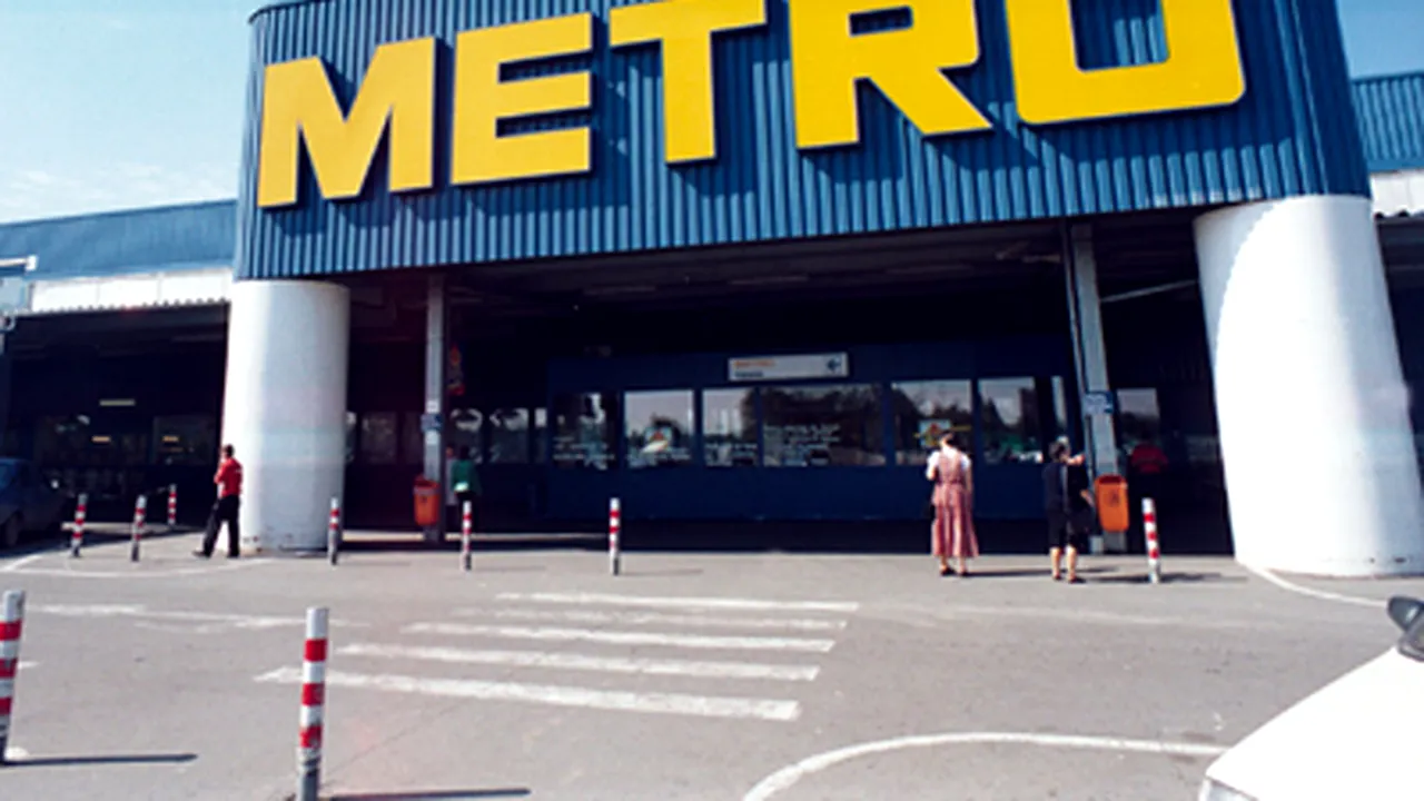 Metro a vândut magazinele Real din România