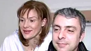 Roxana Ciuhulescu a născut chiar de Valentine's Day