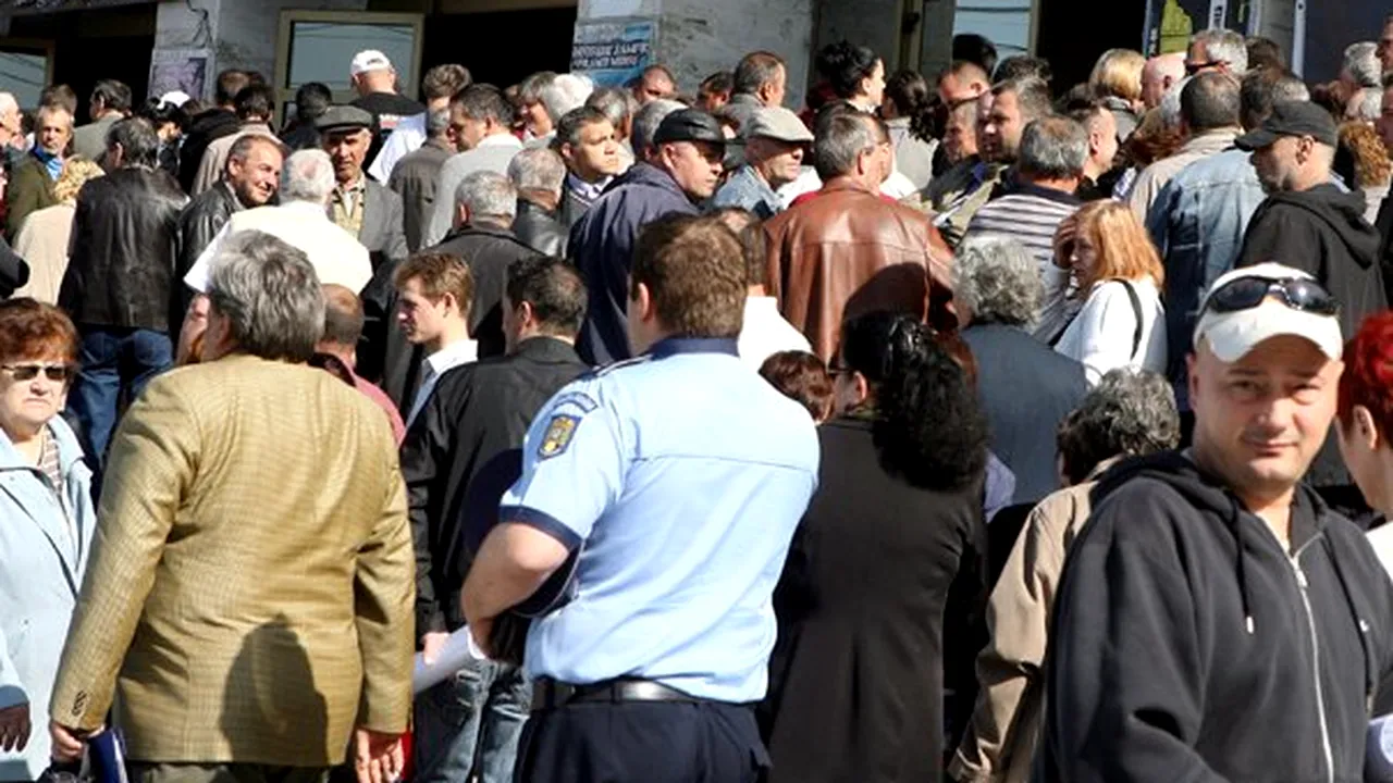 Rata şomajului a crescut uşor în decembrie 2014 faţă de noiembrie  