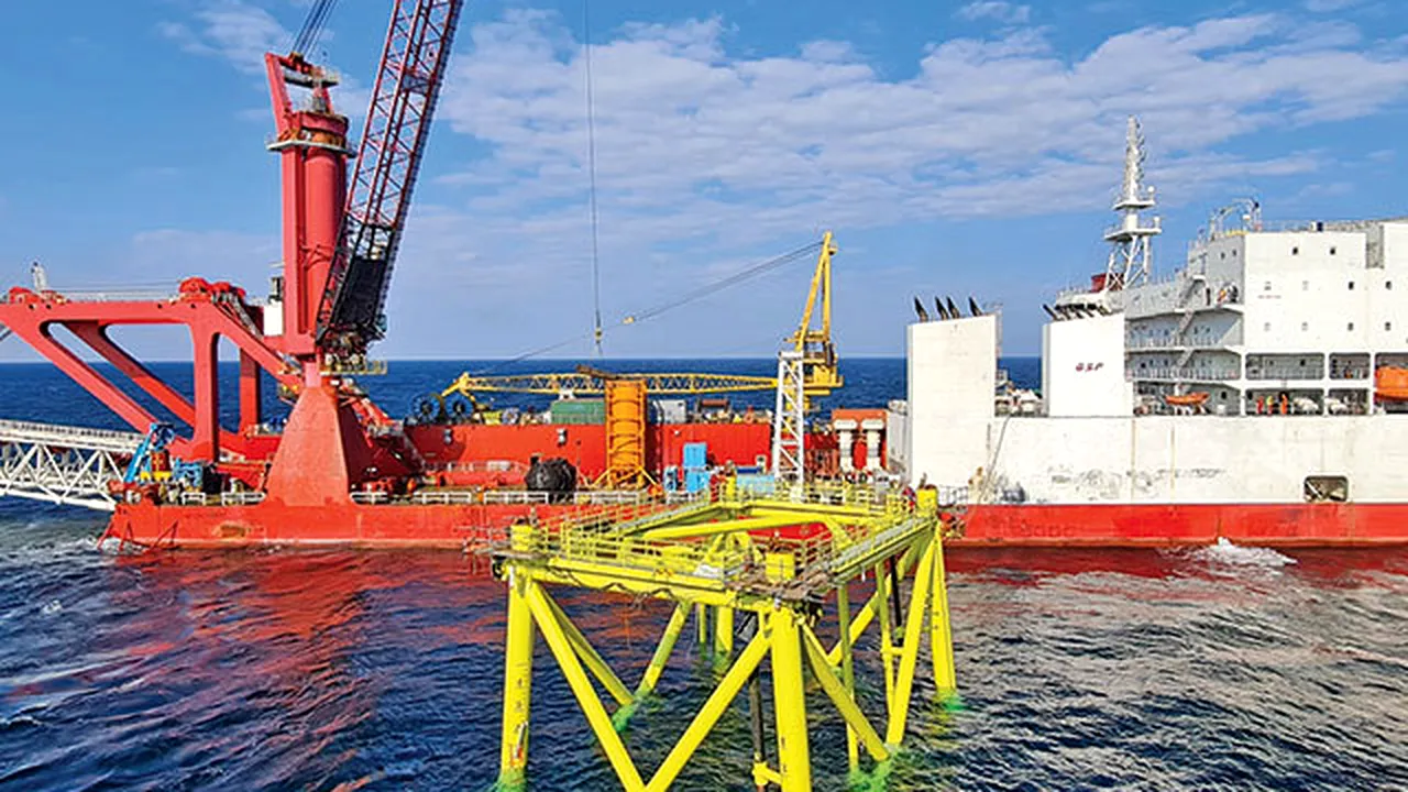 Black Sea Oil & Gas a început producţia de gaze din platoul continental românesc al Mării Negre