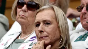 Martina Navratilova, diagnosticată cu cancer de gât şi de sân în stadiu incipient