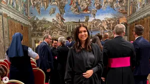 Simona Halep s-a întâlnit cu Papa Leon al XIV-lea la Vatican: „Un moment care va rămâne întipărit în inima mea”