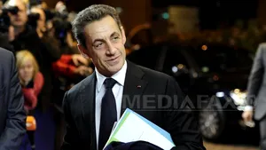 Sarkozy: Acordul privind disciplina bugetară, încheiat de 17 state membre din cauza refuzului M.Britanii