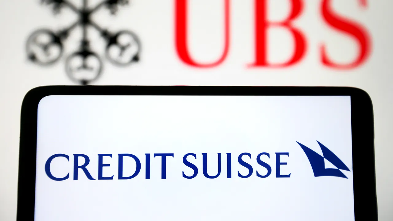 UBS, cea mai mare bancă a Elveţiei, profit record după ce a preluat Credit Suisse