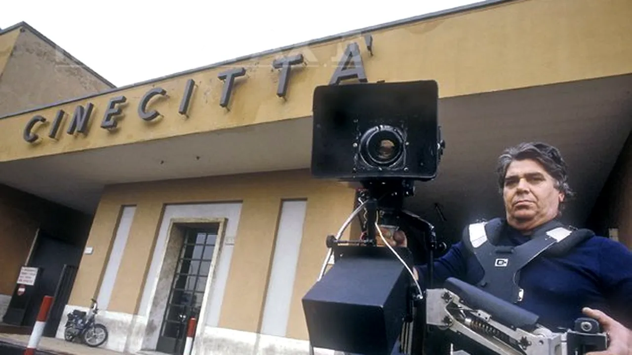 Angajaţii celebrelor studiouri Cinecitta din Roma au intrat în grevă