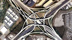 Cum arată cele mai spectaculoase noduri rutiere şi intersecţii din lume