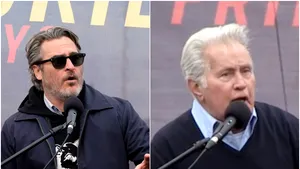 Joaquin Phoenix şi Martin Sheen, arestaţi la ultimul protest organizat de Jane Fonda la Washington. VIDEO