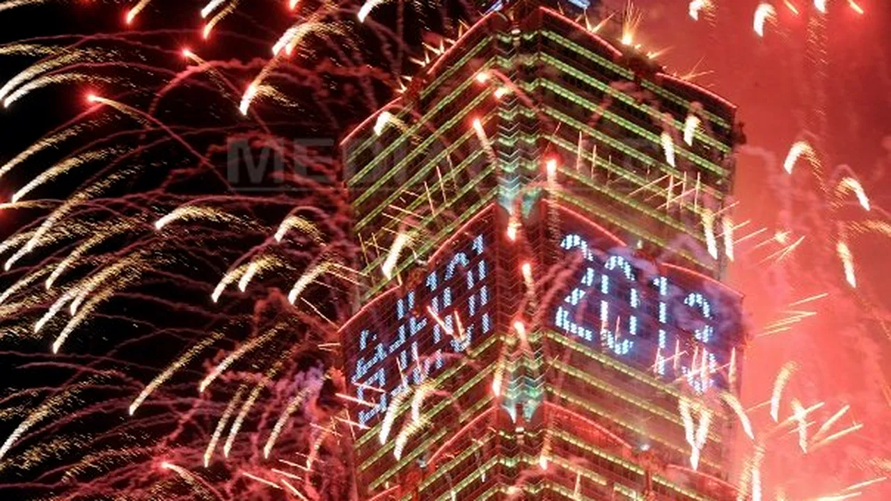 Cum au întâmpinat oamenii din lumea întreagă intrarea în Noul An - GALERIE FOTO