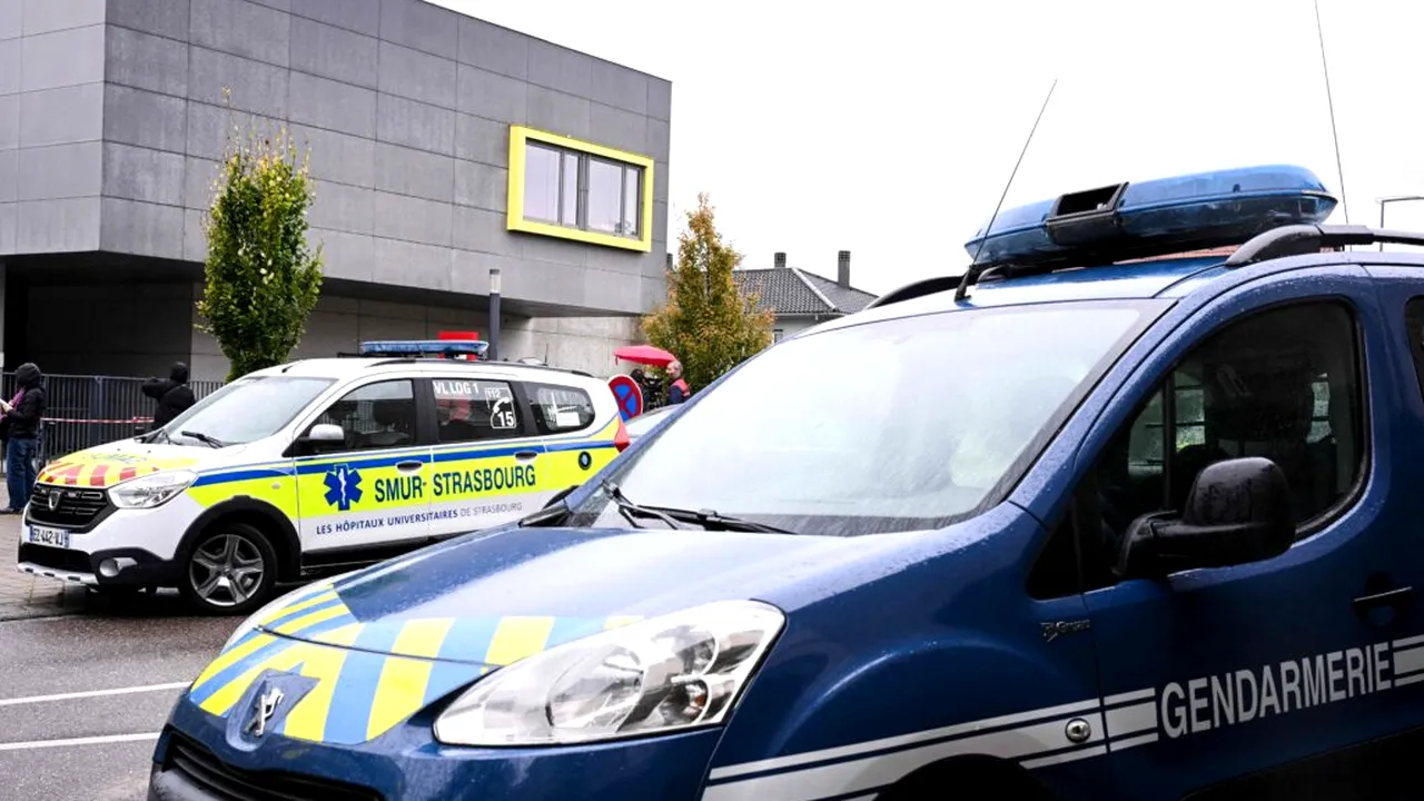 Român împușcat în Franța după o urmărire ca în filme cu poliția