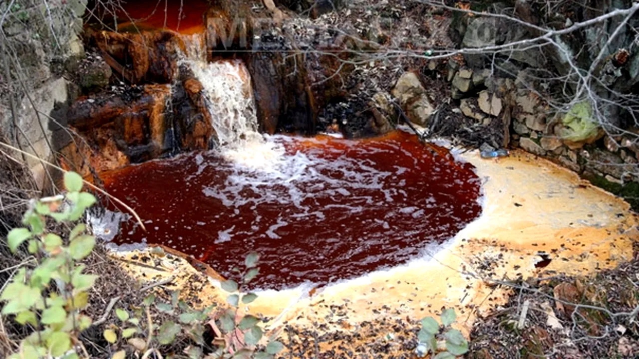 Peste 200 de locuri din România sunt contaminate şi 2.000, potenţial contaminate
