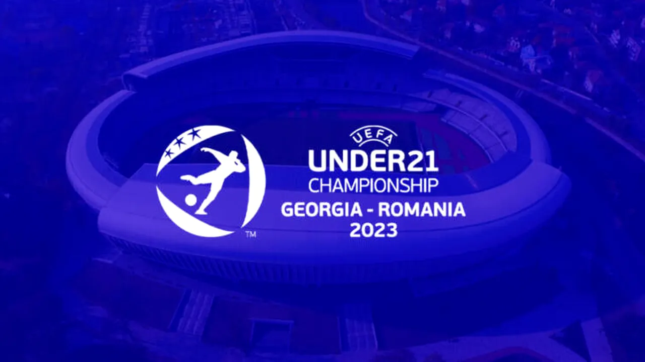 România şi-a aflat adversarele de la Campionatul European U21 2023 / Ce puteri vin în România