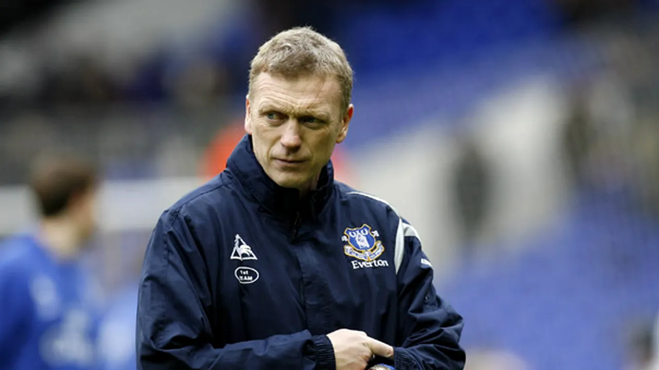 Ferguson vrea ca Moyes să-i succeadă la Manchester United