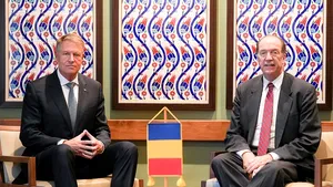 Iohannis s-a întâlnit cu preşedintele Grupului Băncii Mondiale, David R. Malpass